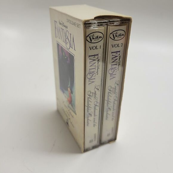 Walt Disney's Fantasia Double Cassette Tape Audio Box Set - Picture 4 of 6